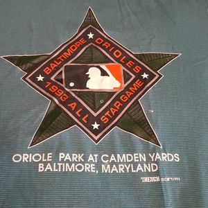 Vintage MLB ALL Star Game day shirt single stitch